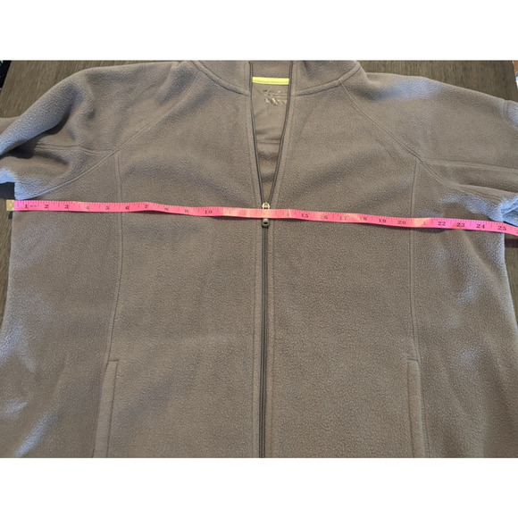 Brand New Tek Gear Women's Performance Grey Fleece Size 2X - Picture 6 of 7